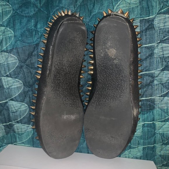 UNIF HELLRAISER BLACK/GOLD SIZE 6 - Picture 3 of 5